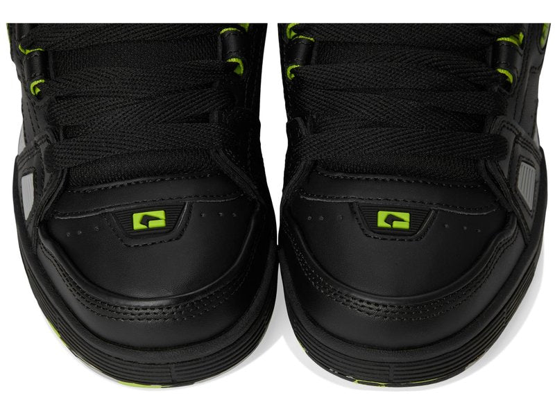 Globe Mens Sabre Black/Lime 11.5 Medium