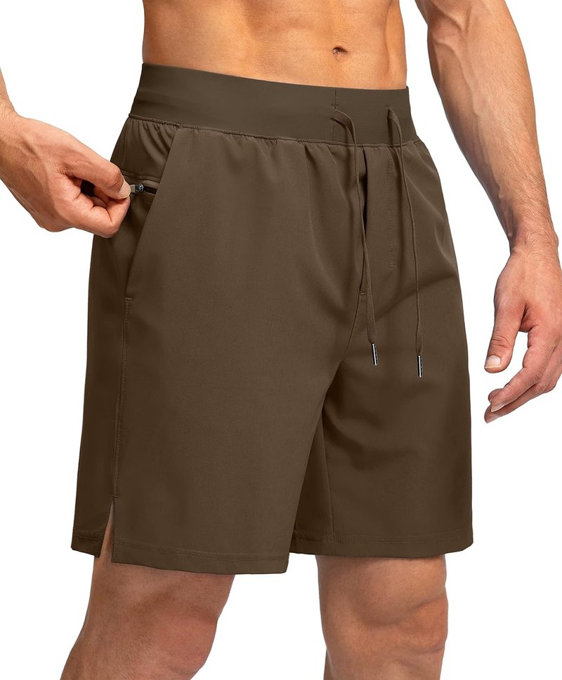 Men's Running Shorts - Quick Dry Athletic Shorts with Zipper Pockets | Available in 9", 7", 5" Sizes