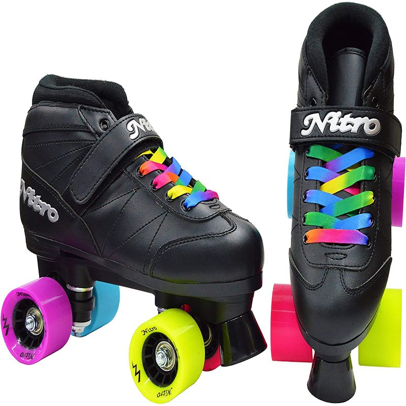 Epic Skates Men's Super Nitro Rainbow, Size 6