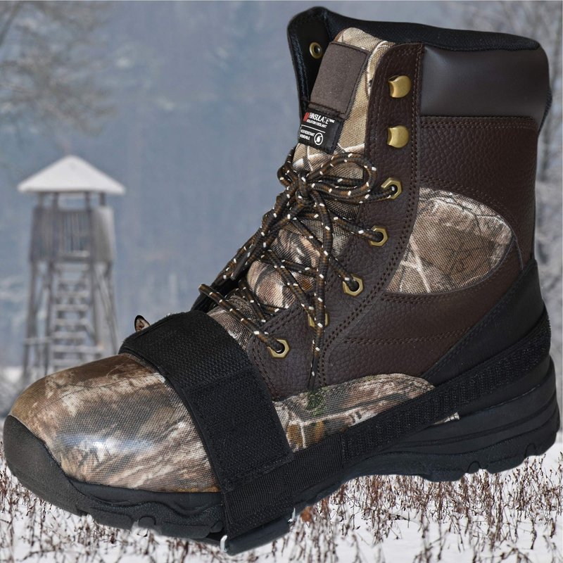 Job SITE Ice Claws Snow & Ice Traction Cleats (2 Pack)