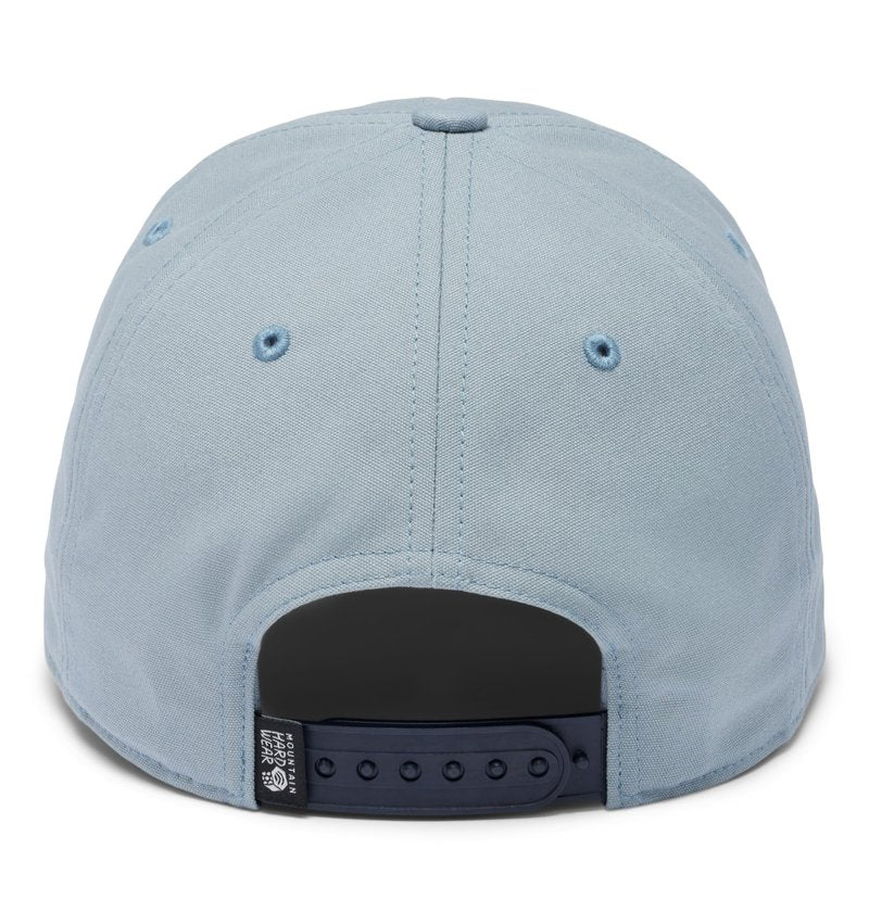 Mountain Hardwear Unisex MHW Logo Cap, Light Zinc, One Size