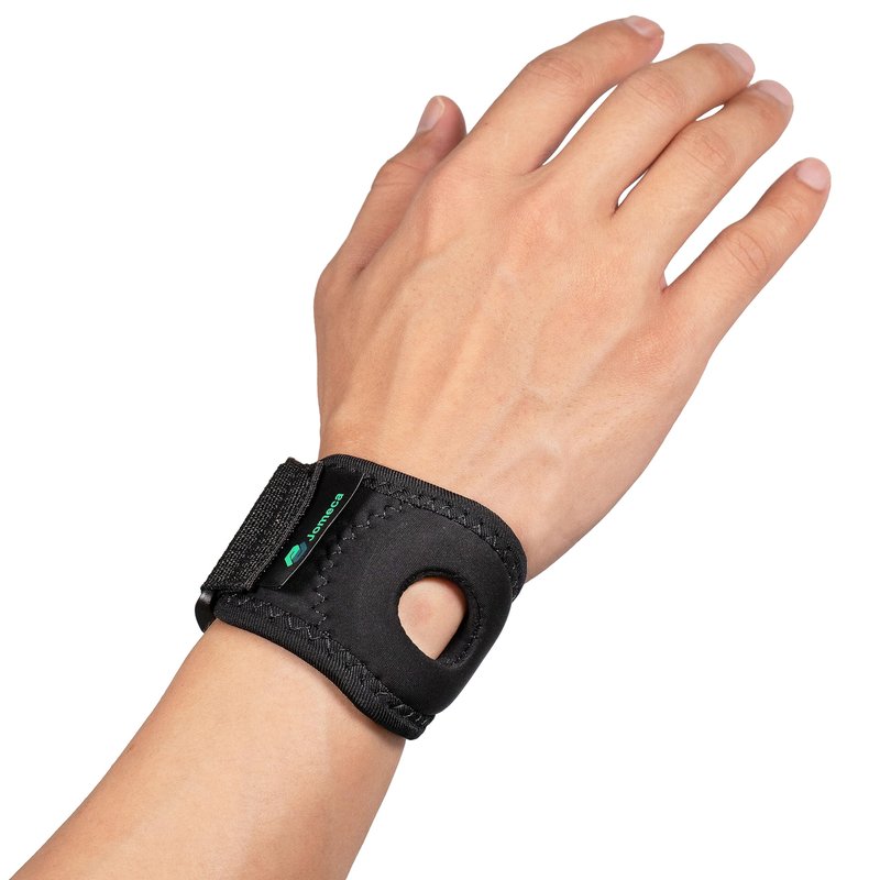 JOMECA Wrist Brace for TFCC Tears Built-in Ring Pad for Ulnar Sided Wrist Pain, DRUJ Instability, Support Repetitive Wrist Use Injury, Fit Right & Left Hand (S/M)