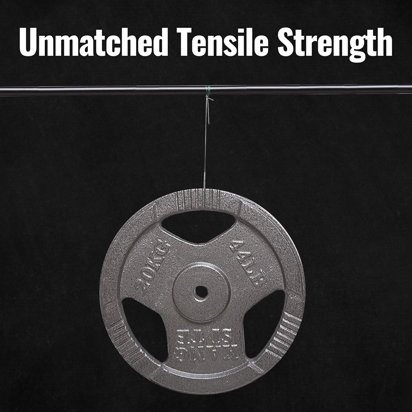 Braided Fishing Line - Zero Stretch, High Strength, Abrasion Resistant | 100% PE, 8 Strand for Saltwater & Freshwater Fishing