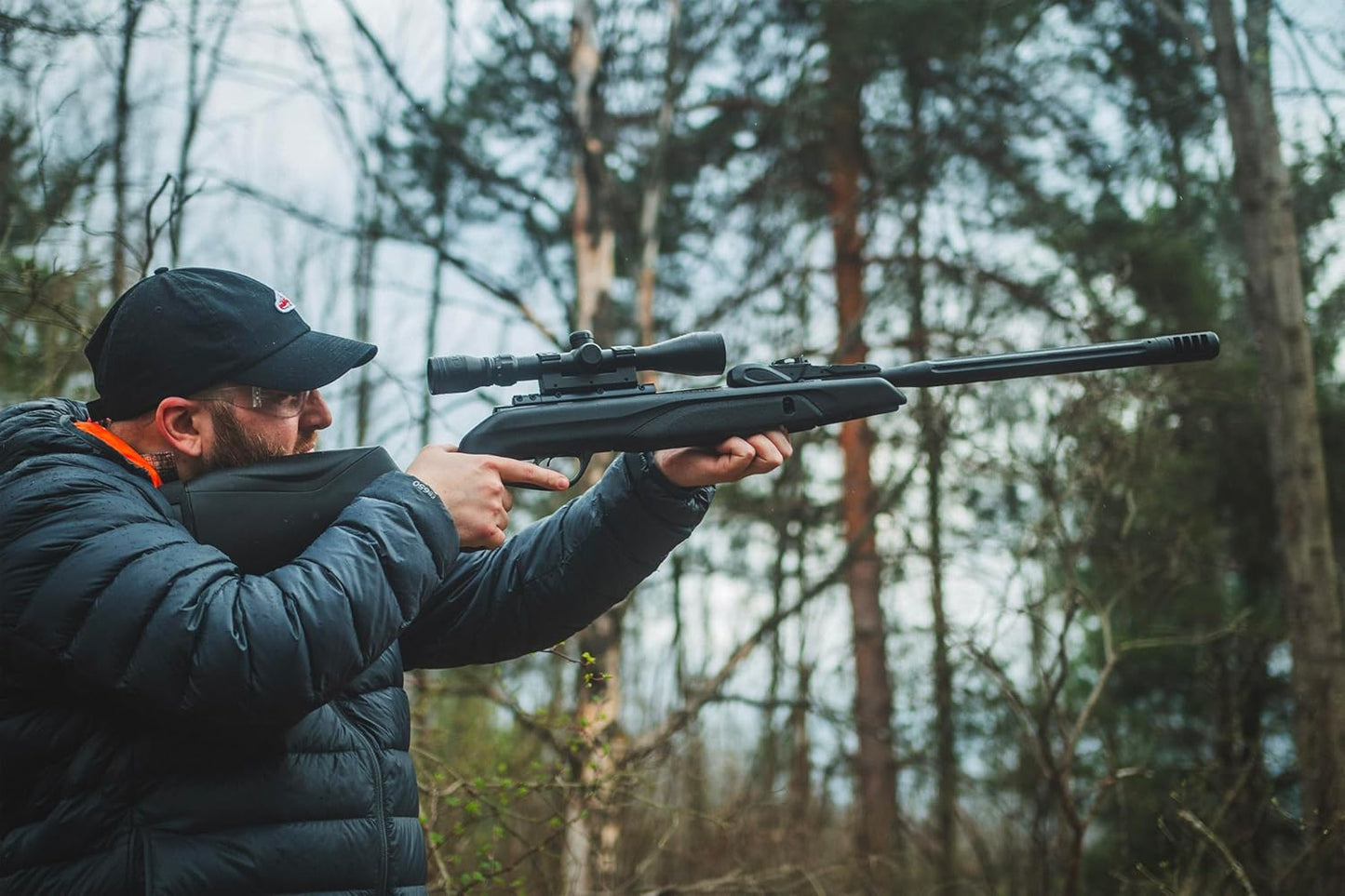 Gamo Swarm Maxxim G2 .22 Caliber Multi-Shot Pellet Rifle - Precision Accuracy & Durable Design
