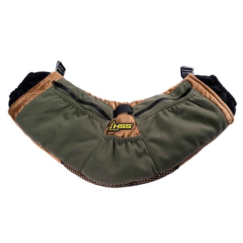 Hunter Safety System Saddle Muff: Essential Cold Weather Gear for Hunting or Fishing - Polar Fleece Hand Warmer with J-Hooks & Storage Pockets - Top Hunting Accessories for Comfort & Protection