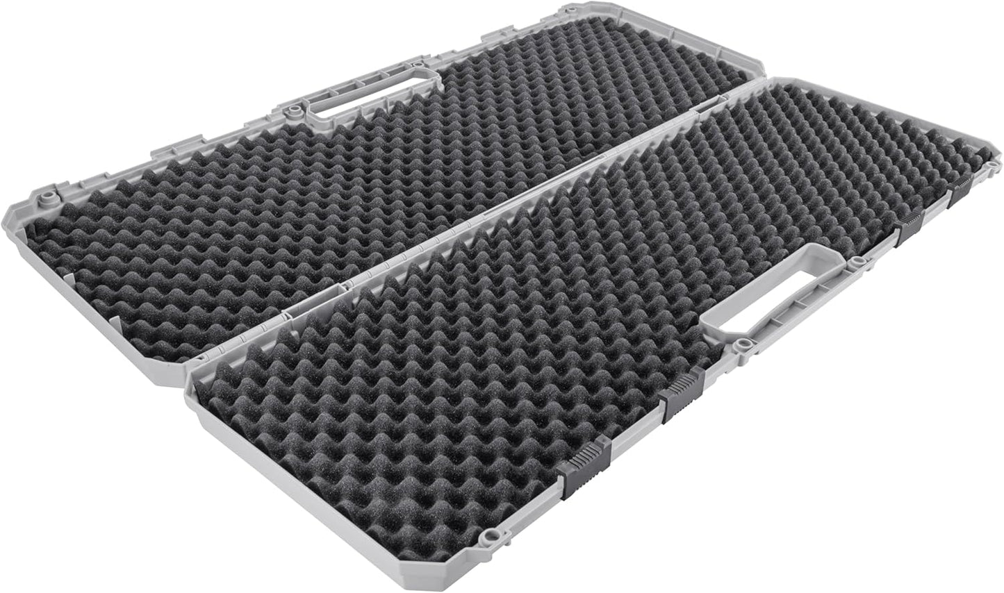 Eylar Hard Shell Rifle Case - 39 Inch Lightweight & Durable Design with Foam Padding