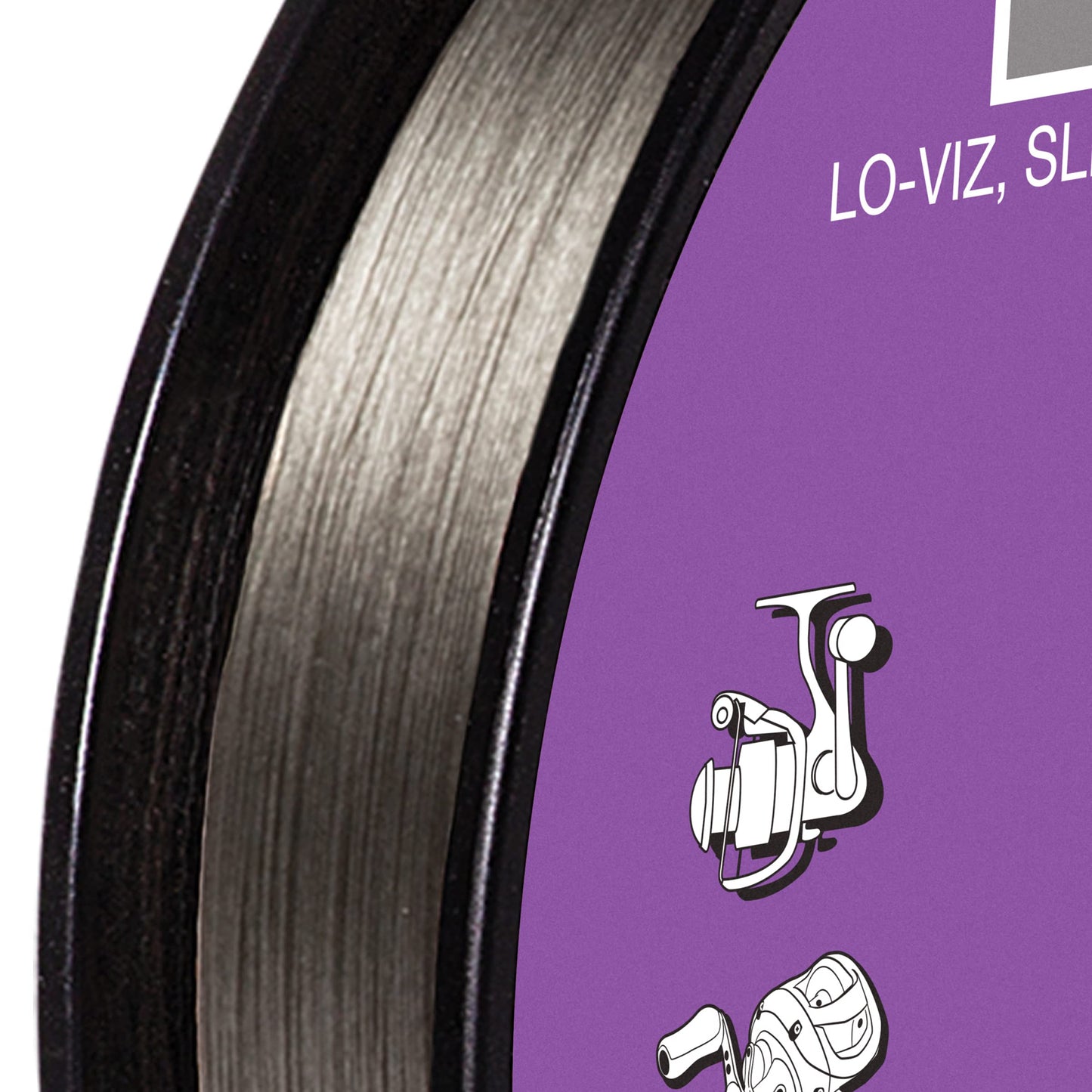 Seaguar Smackdown Low Visibility Braided Fishing Line - 40lb, 300yds Break Strenth/Length, Stealth Gray - 40SDSG300