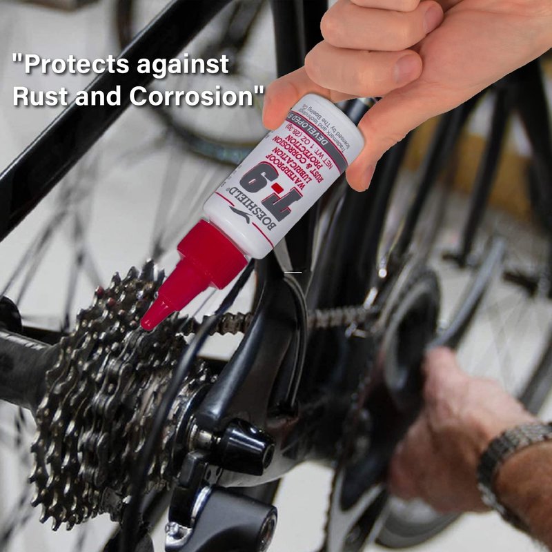 BOESHIELD T-9 Rust & Corrosion Protection/Inhibitor and Waterproof Lubrication, 1 Oz Liquid (Thrее Расk)