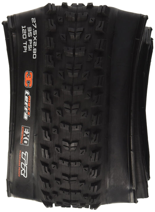 MAXXIS Rekon 3C/EXO/TR Tire - 27.5+ Black, 27.5x2.8