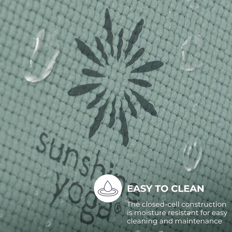 Ascend Yoga Mat - Non-Slip 6mm Thick Workout Mat for Pilates & Fitness | 72" x 24" Reversible Design