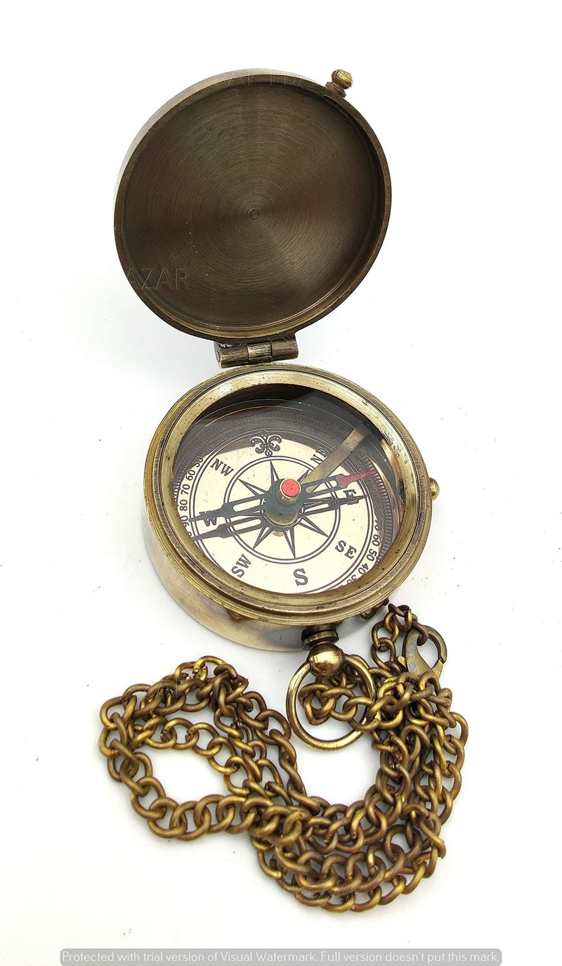Be Strong and Courageous, Do Not Be Afraid Engraved Compass, Joshua 1 9 Engraved Gifts, Confirmation Gift Ideas, Baptism Gifts, Missionary Gifts, Birthday Gifts