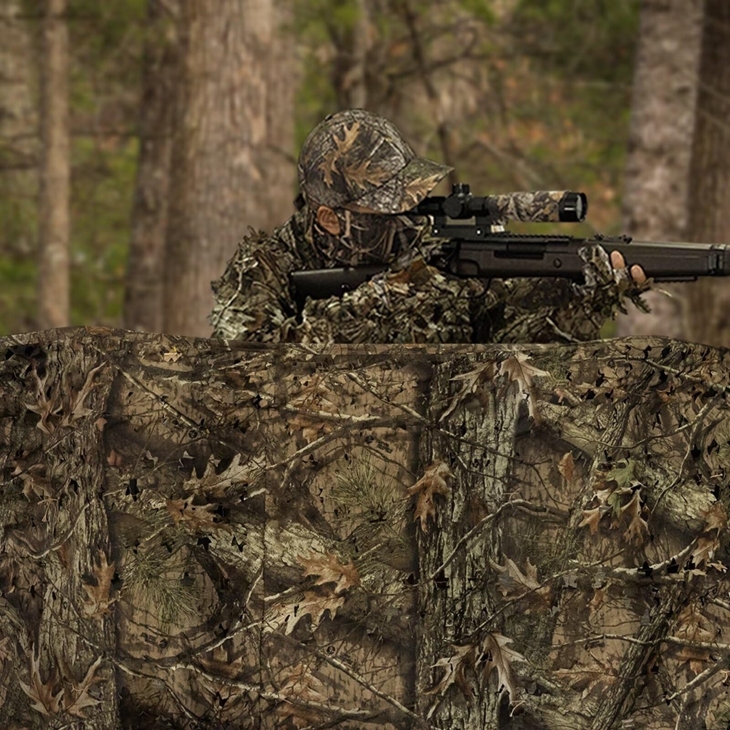 Sitong Bulk Roll Camo Netting for Hunting Military Decoration Sunshade