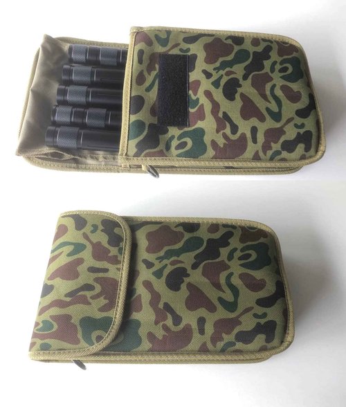 aiGear Walking Hiking Stick with Compass and Whistle, 13 in 1 Survive Walking Hiking Stick Outdoor Trekking Poles with Solid Durable Survive Tools 5 Tubes