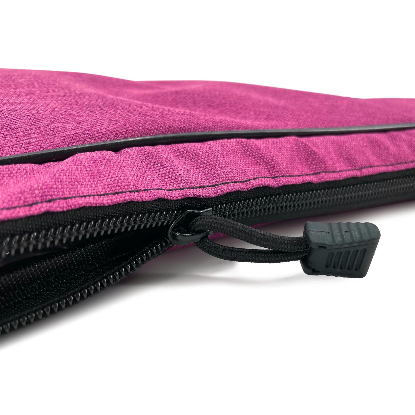 Jaegvida Tennis Racquet Covers Tennis Bag Lightweight Padded Racket Bag Adjustable Straps (Pink, small)
