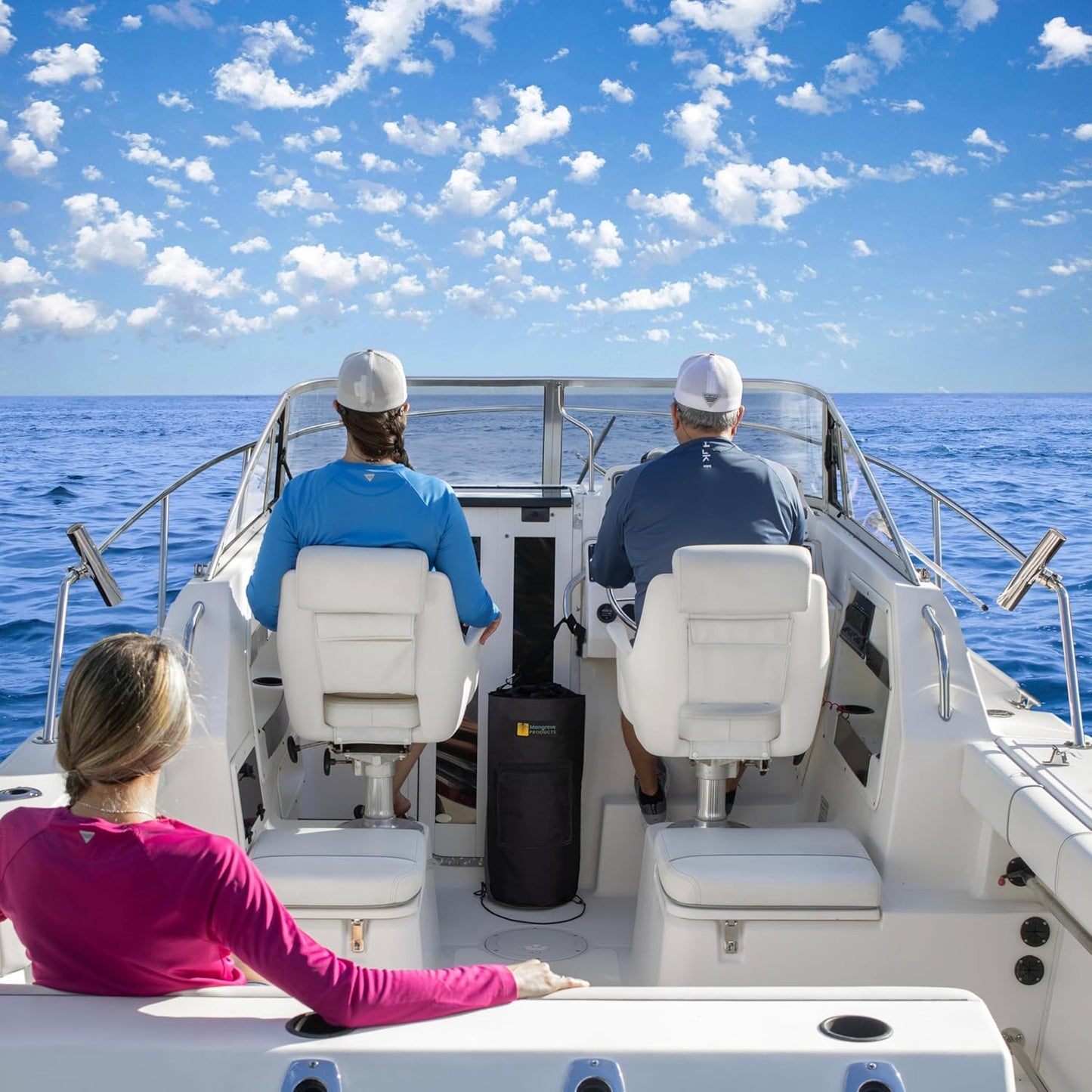 Portable Boat Trash Can - Reusable Marine Trash Bag for Boating | Fishing, RV, Camping Accessories