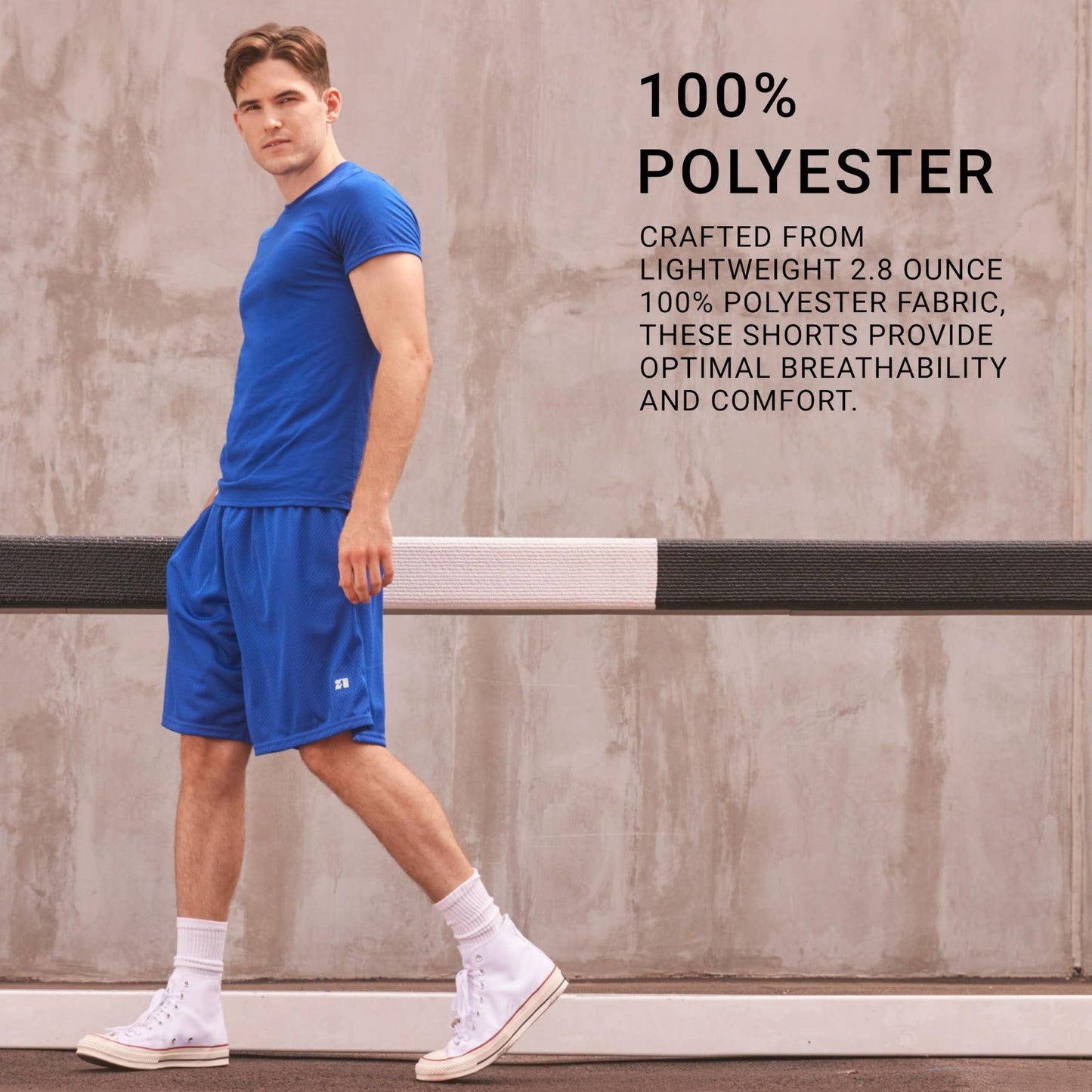 Russell Athletic Men's Mesh Pocket Short