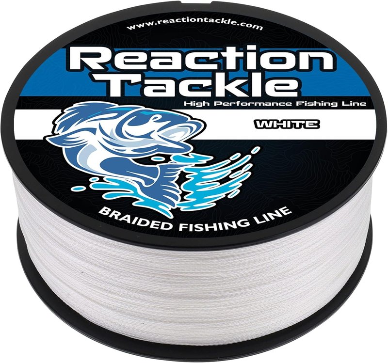 Braided Fishing Line - Pro Grade Power for Saltwater & Freshwater | High Visibility Color