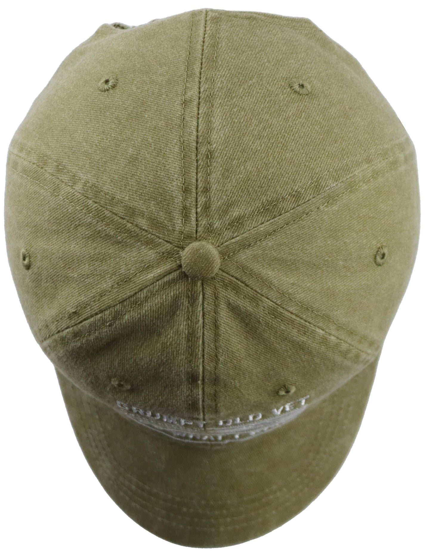 Army Gifts for Men, Funny Grumpy Old Vet Hats, Military Veteran Baseball Cap, Christmas Father's Day Birthday Decorations for Dad Papa Grandpa Uncle
