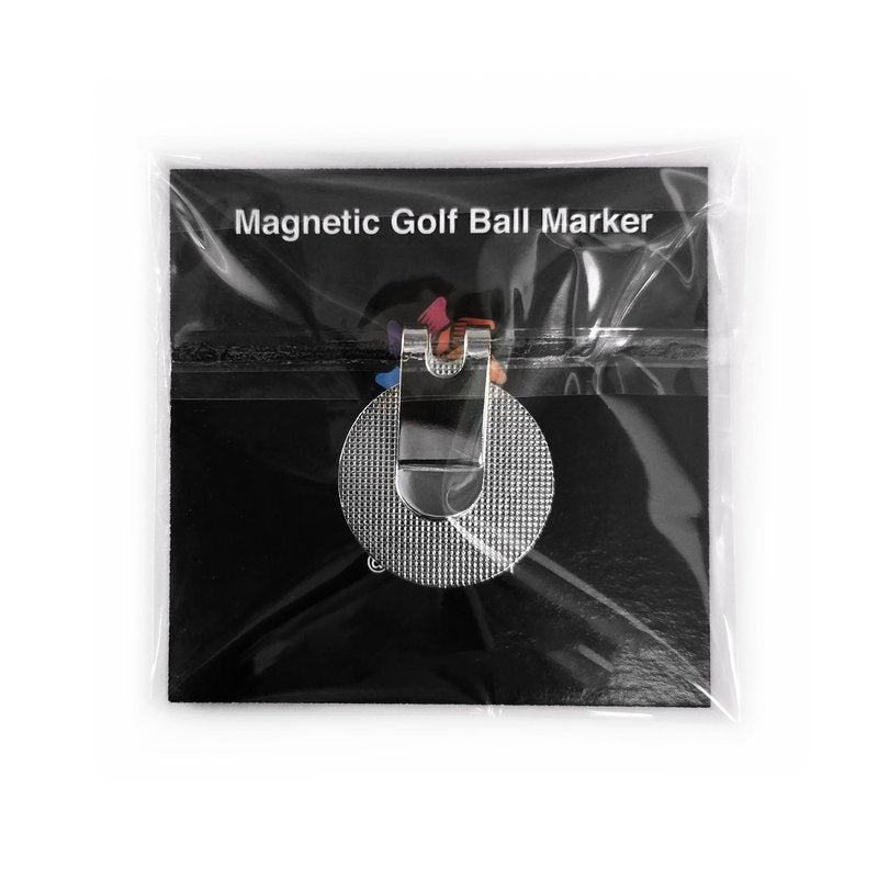 Kolorspun Golf Ball Marker with Magnetic Hat Clip (Beard Skull)