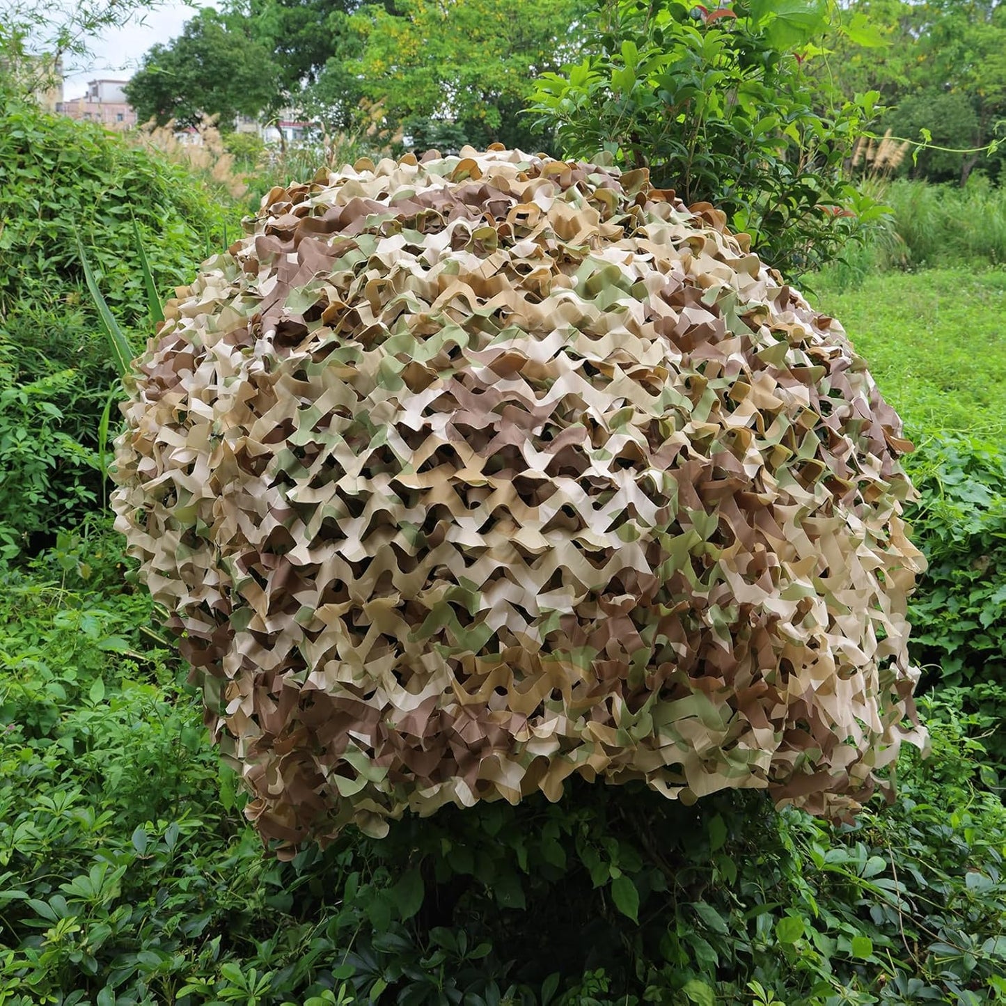 Camo Netting - Camouflage Mesh Cover for Hunting, Decoration & Outdoor Use | Bulk Roll