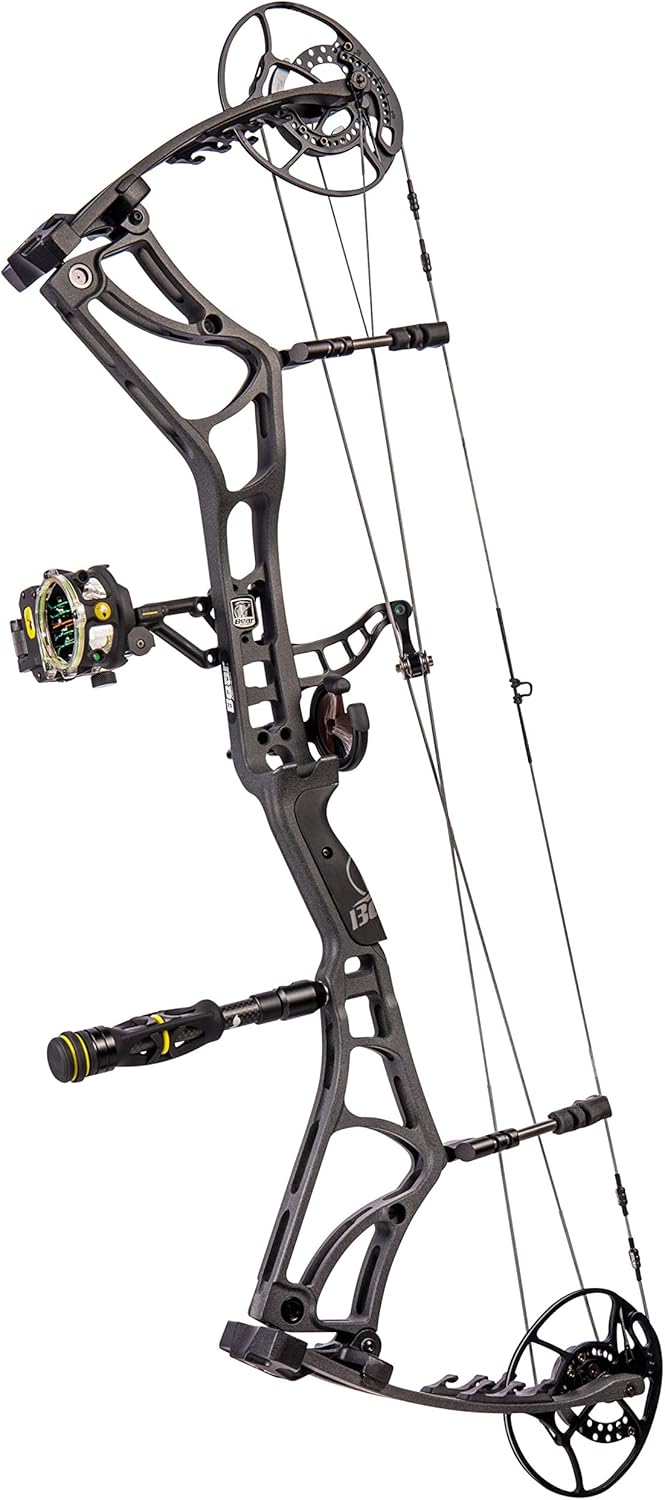 Trophy Ridge Bow Stabilizer - Hitman Series for Enhanced Stability | Adjustable Length and Lightweight Design