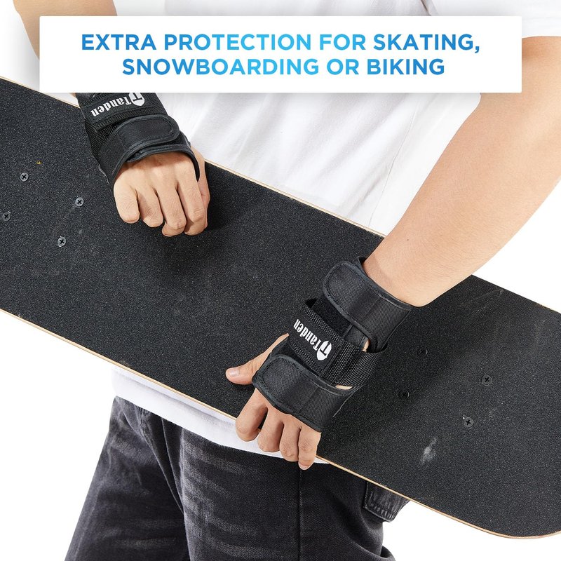 Tanden Wrist Guards for Skating Protective Gear Adult and Kids Wrist Guards for Roller Skating Snowboarding Ski Skateboard