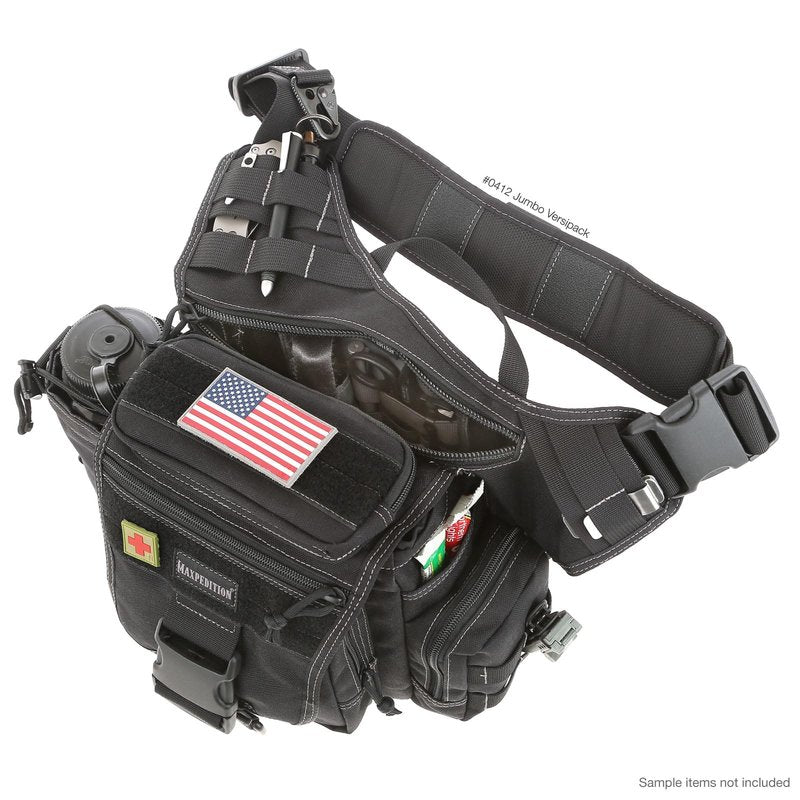 Maxpedition Jumbo Versipack, Black