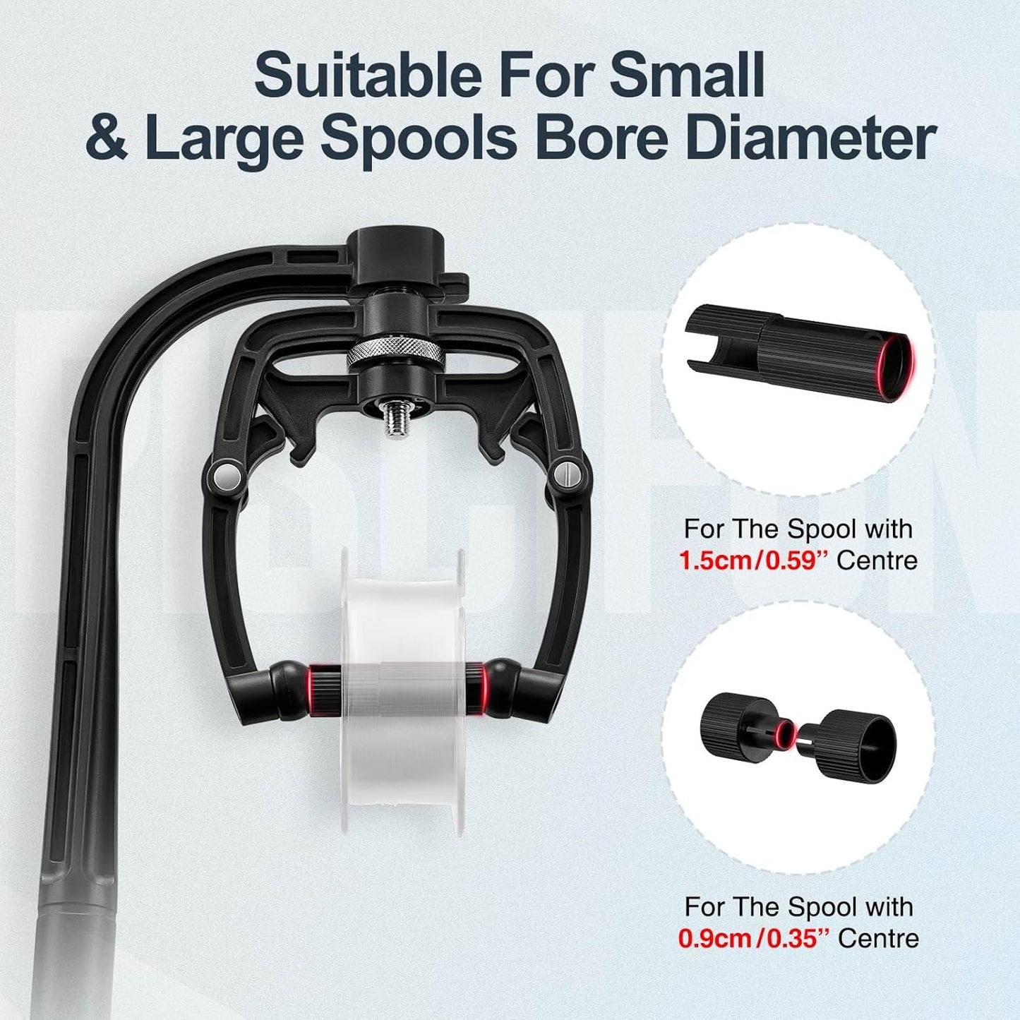 Fishing Line Winder Spooler with Pliers - Effortless Line Management & Precision | Easy to Use