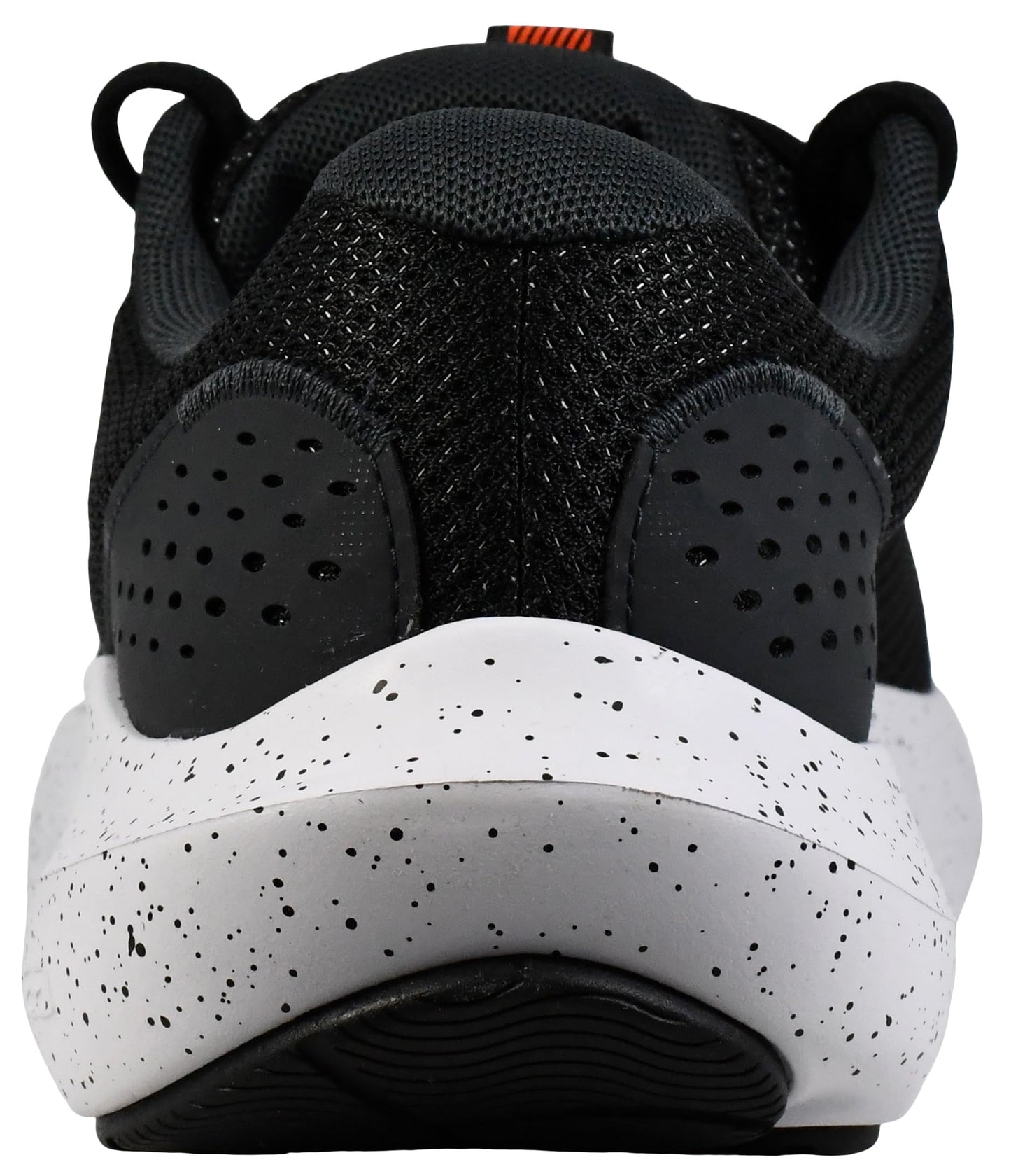Under Armour Men's Charged Surge 4, (004) Black/Anthracite/Ares Red, 4, US