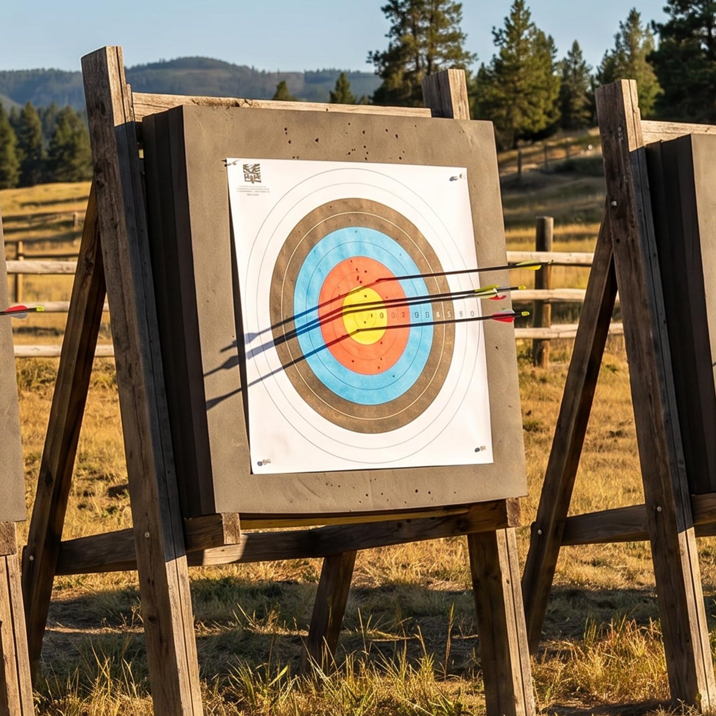 36×36×4 in Extra Large Foam Target High-Density Archery Bow & Arrow Target for Backyard Shooting Practice