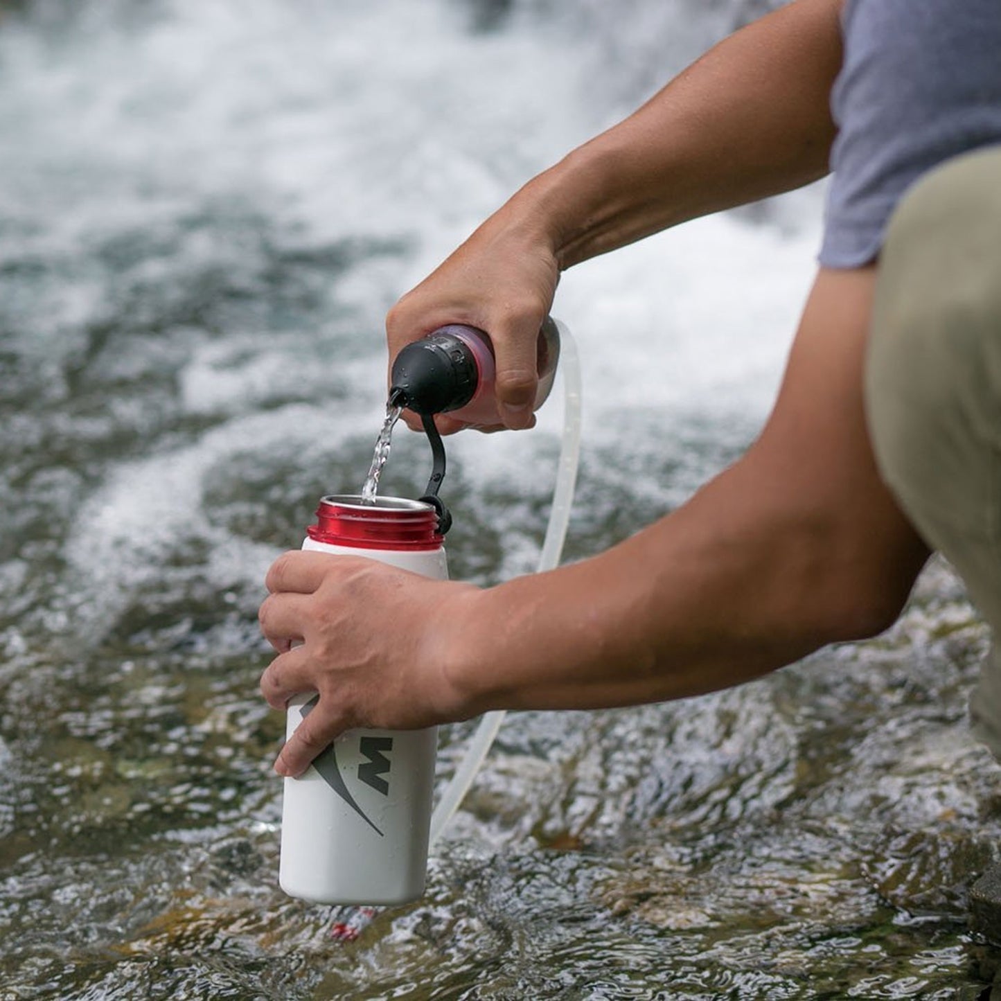 MSR TrailShot Pocket-Sized Backcountry Water Filter