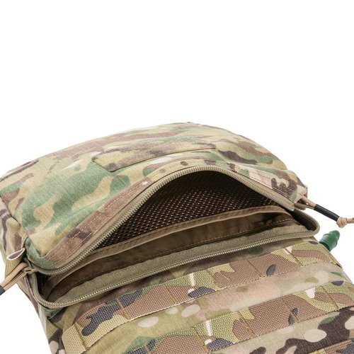Excellent Elite Spanker Tactical MOLLE Hydration Pack for 3L Hydration Water Bladder Molle Vest Accessory(Multicam)