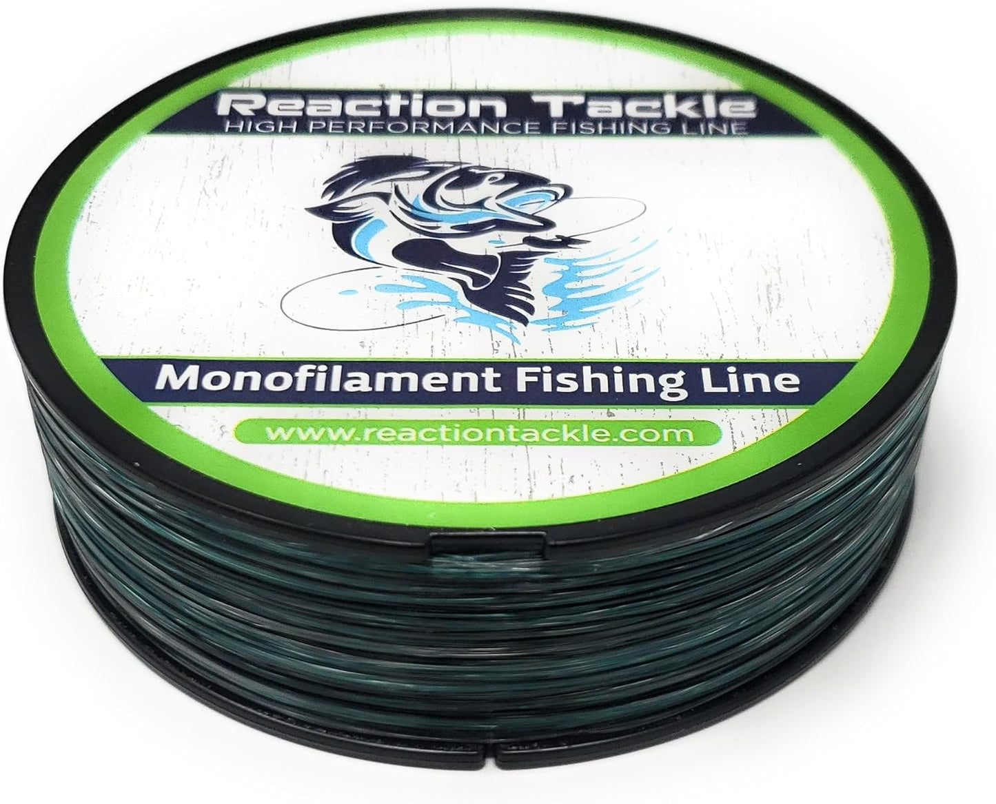 Monofilament Fishing Line - Premium Nylon, Strong & Abrasion-Resistant for Freshwater & Saltwater | Low Memory for Smooth Long Casts