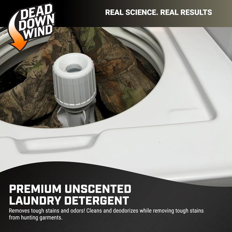 Dead Down Wind Hunting Scent Eliminator Kit - Odor Control for Successful Hunts