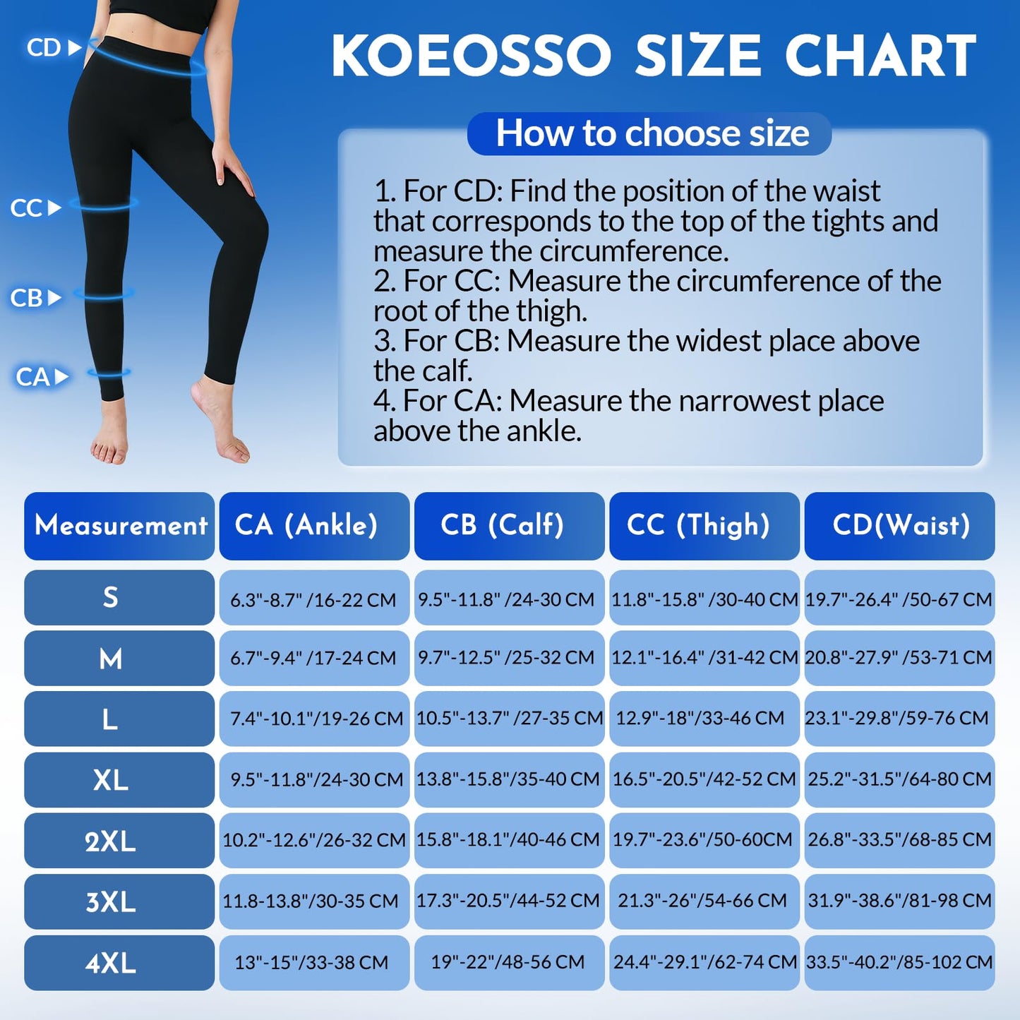 Compression Tights Women, 20-30mmHg Graduated Support Compression Pantyhose Footless Medical Compression Stockings High Waist Compression Leggings for Varicose Veins, Edema, DVT(Black, X-Large)