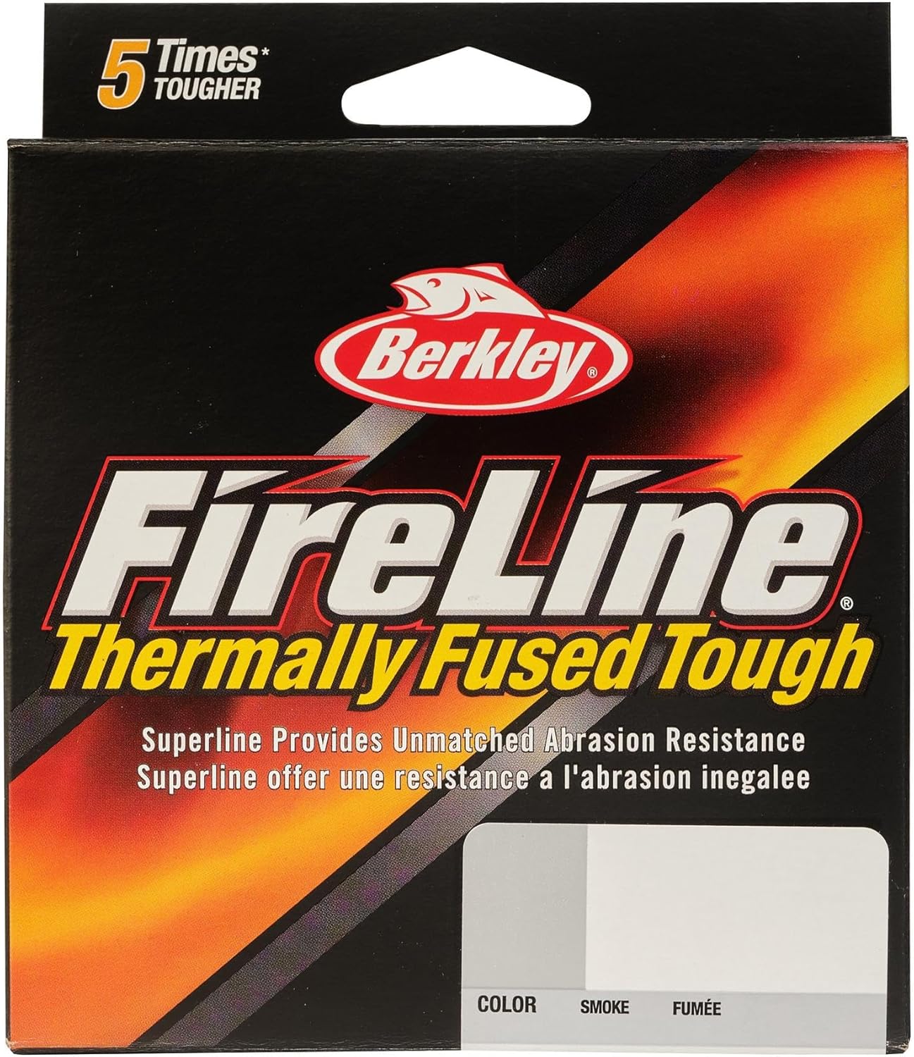 Berkley FireLine Superline Fishing Line - Durable, High-Performance Braided Line | 150 Yards, Clear
