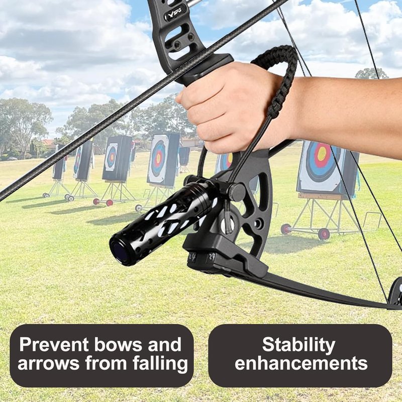 Adjustable Archery Bow Sling - Braided Wrist Strap for Compound Bow Hunting | Durable & Comfortable