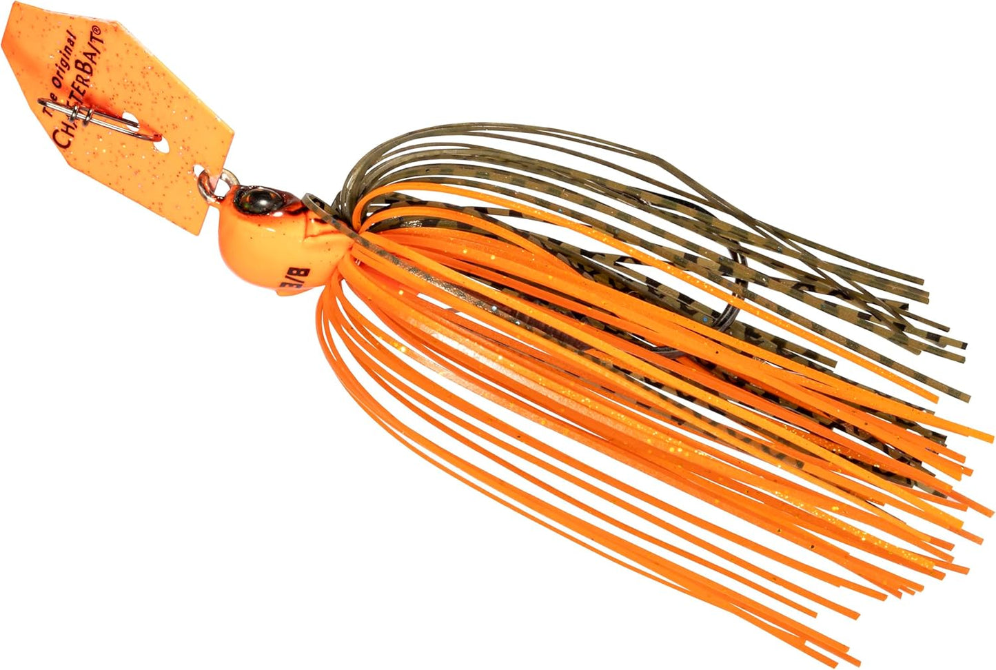Z-Man Chatterbait Elite Evo - Premium Vibration Fishing Lure for Bass | 1/2 oz, Green Pumpkin