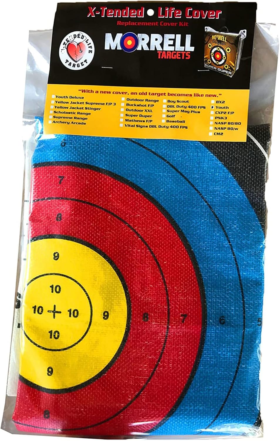 Morrell Archery Cover - Durable Weather-Resistant Target Protection | Fits Standard 3D Targets