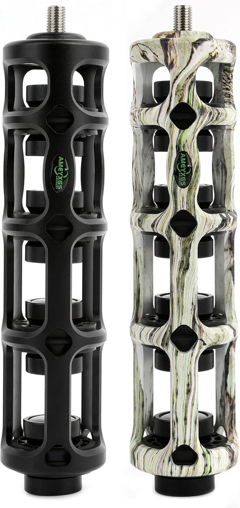 Archery Bow Stabilizer - 7 Inch Aluminum Alloy Vibration Damper | CNC Machined Compound Bow Accessory
