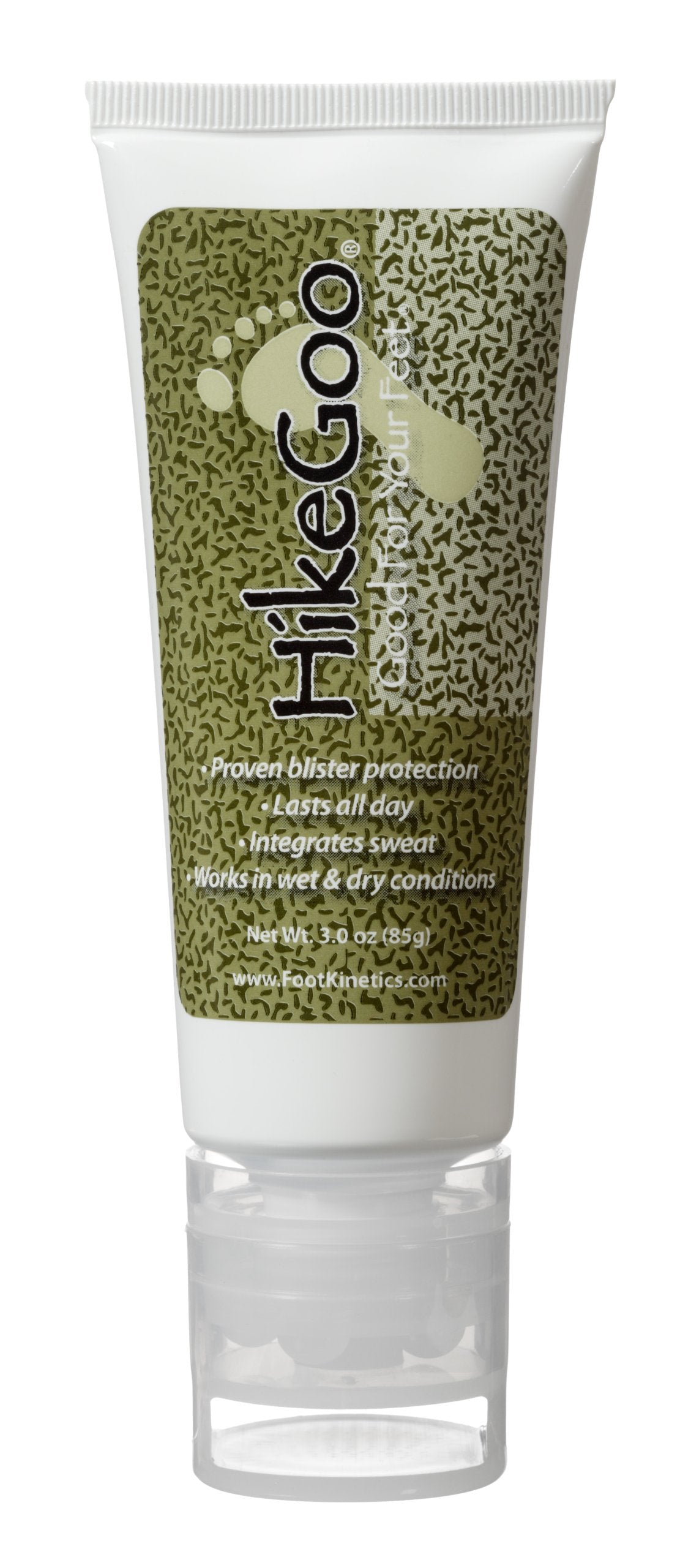 HikeGoo Blister Prevention Cream Specifically Formulated for Feet (3 oz)