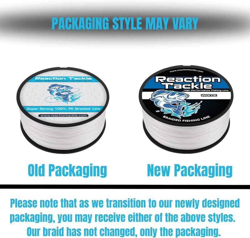 Braided Fishing Line - Pro Grade Power for Saltwater & Freshwater | High Visibility Color Options