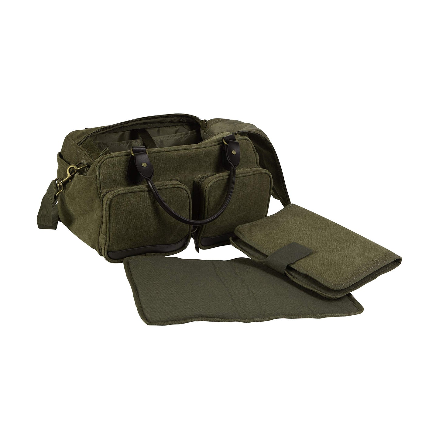 Allen Company North Platte Heritage Range Bag - 14 Inch/936 CU in / 15.3 L, Olive