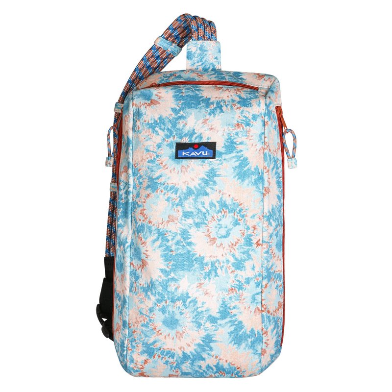 KAVU Switch Slinger Rope Pack Crossbody Rucksack - Ink Burst