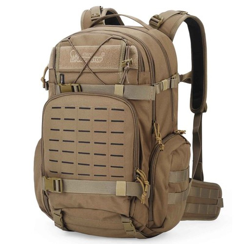 Mardingtop 35L Molle Tactical Military Backpack for Men，Cordura Backpack for Hiking,Camping,Survival