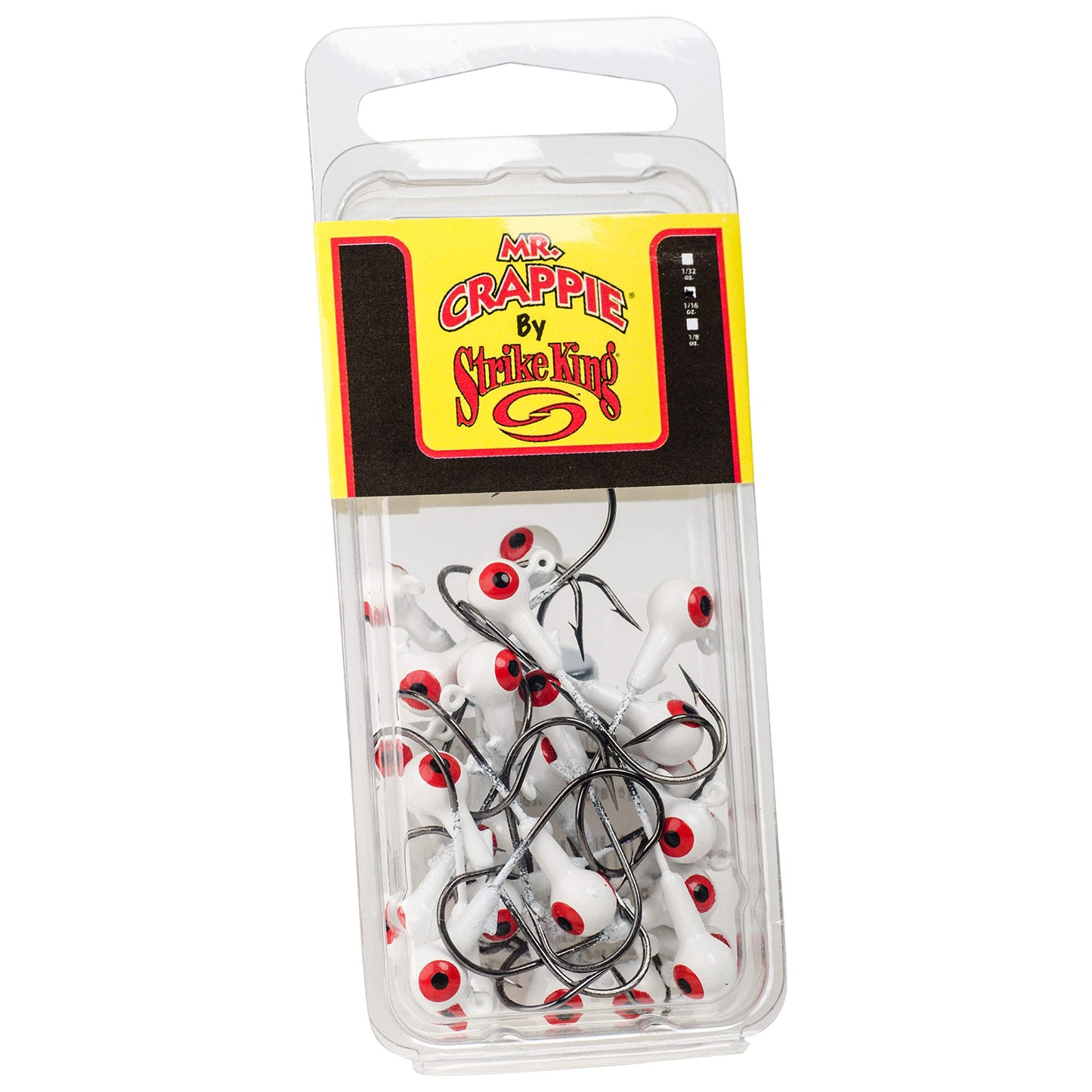 Strike King MRCJH25PK116-199 Mr. Fishing Jig, Multi, 1/16oz
