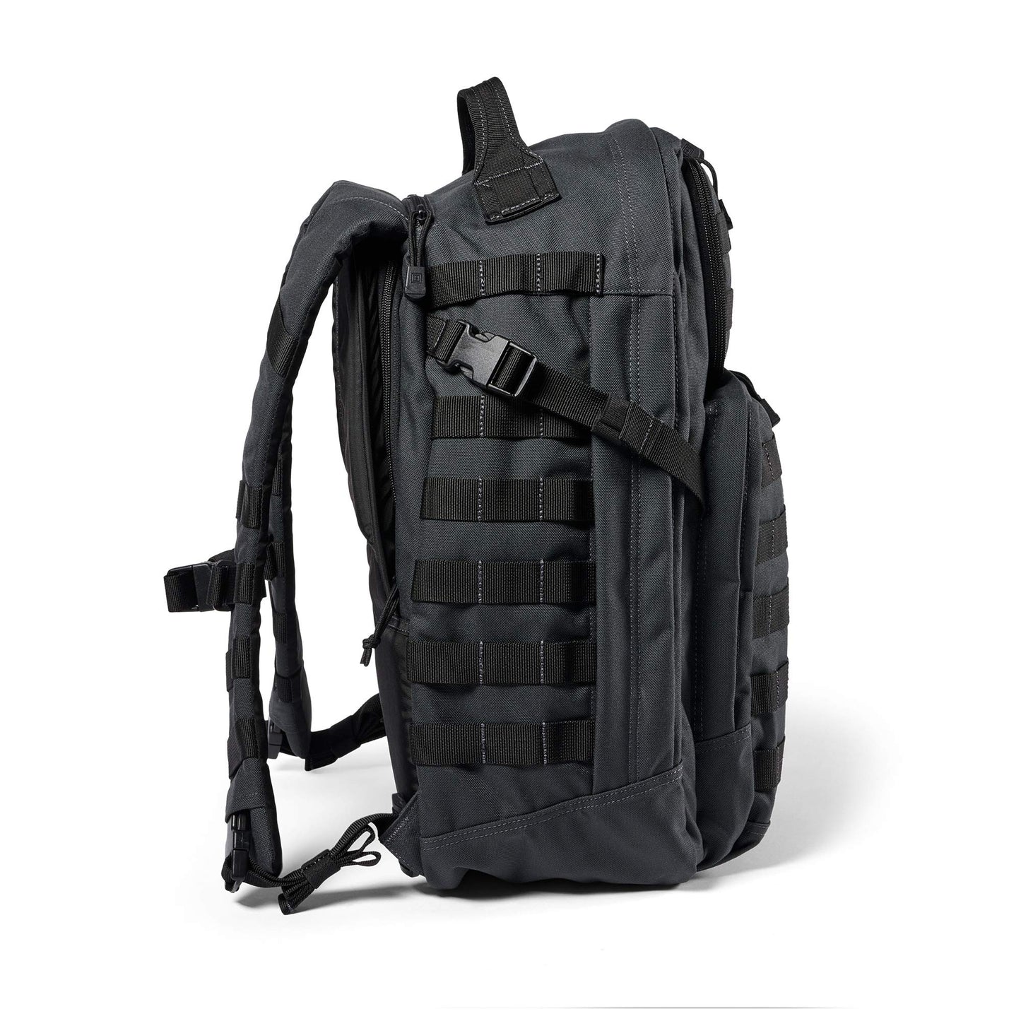 5.11 Tactical Backpack, Rush 24 2.0, Military Molle Pack, CCW with Multiple Compartments, 37 Liter, Medium, Style 56563, Double Tap