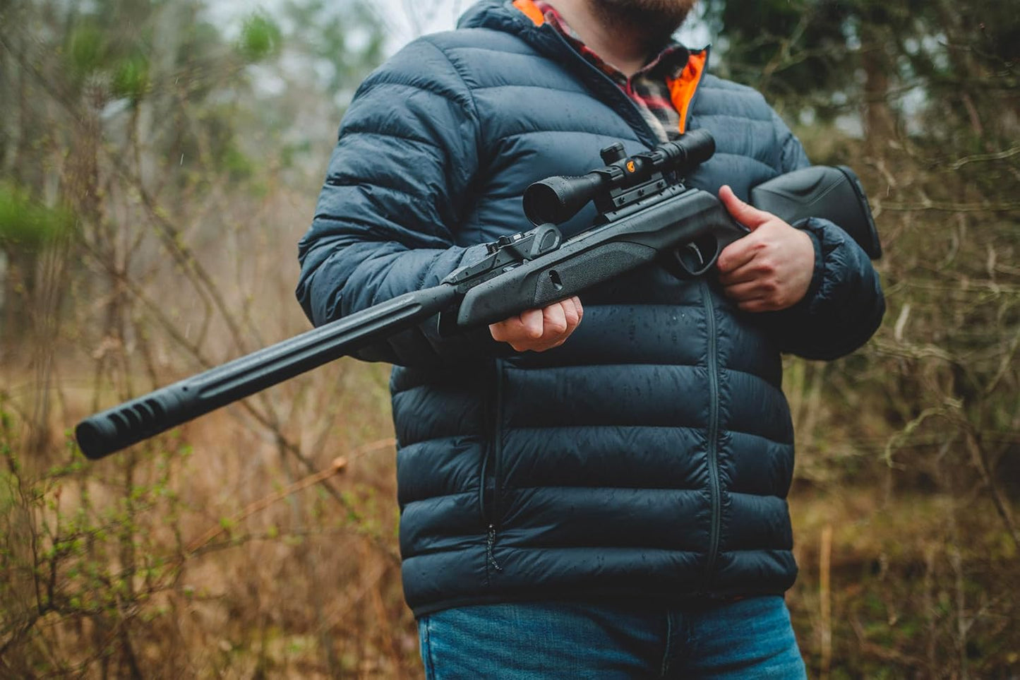Gamo Swarm Maxxim G2 .22 Caliber Multi-Shot Pellet Rifle - Precision Accuracy & Durable Design