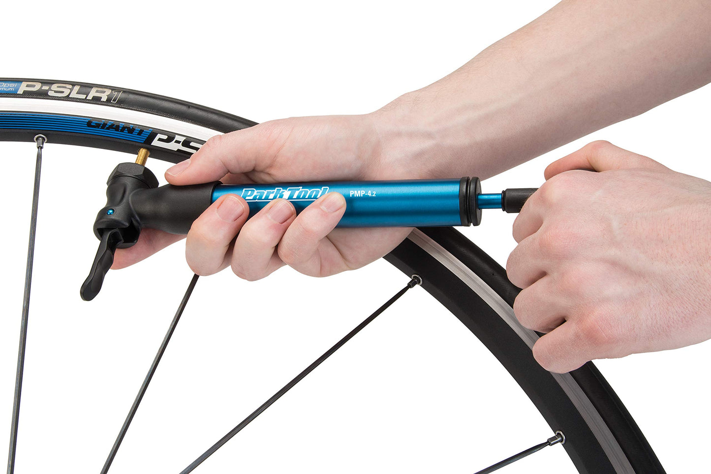 Park Tool PMP-4.2B - Mini Pump Tool, Blue