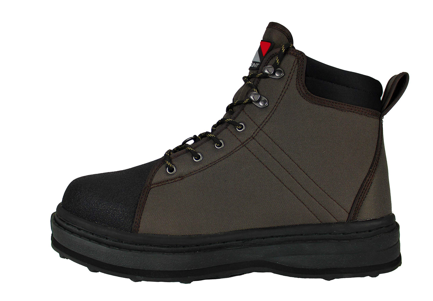 Paramount Outdoors Stonefly Cleated and Felt Sole Wading Shoe Fly Fishing Boot for Men